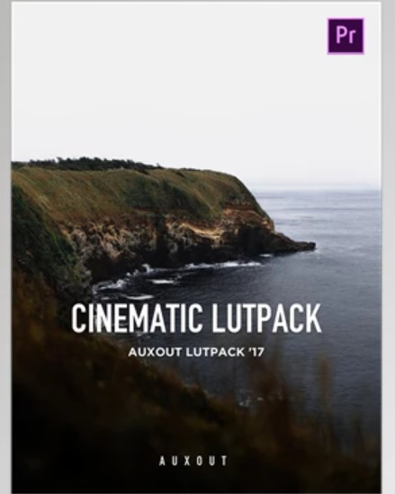 AUXOUT – CINEMATIC LUT PACK ’17 (Cube) on GFXHive