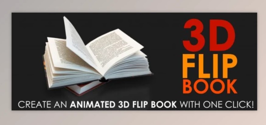 Experience the Magic of Reading with 3D Flip Book v1.41