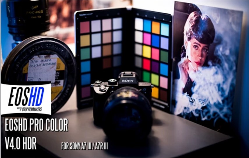 EOSHD Pro Color V4.0 HDR – Elevate Your Sony A7 III and A7R III Footage |