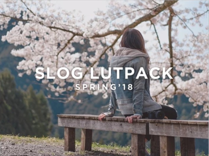 Unlock Vivid Imagery with SLOG LUTPACK SPRING ’18 by AUXOUT