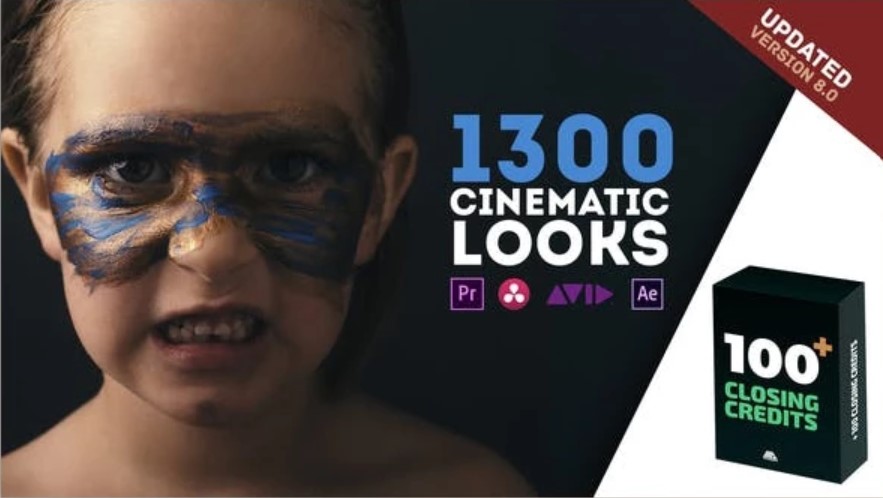 Elevate Your Cinematic Experience with LUTs Color Presets Pack