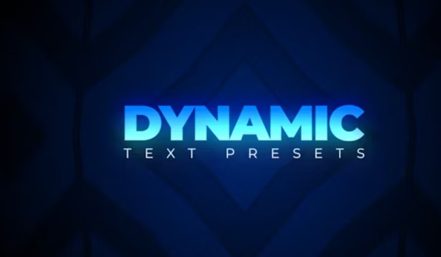 Unlock Creativity with Dynamic Text Presets: Elevate Your Videos