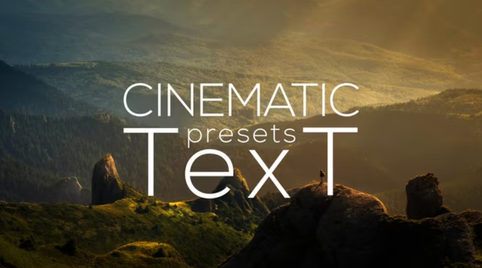 Unleash Creativity with Cinematic Text Animator