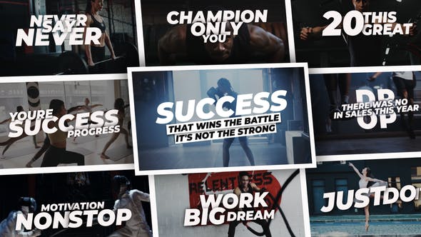 Videohive 50061824 Kinetic Titles