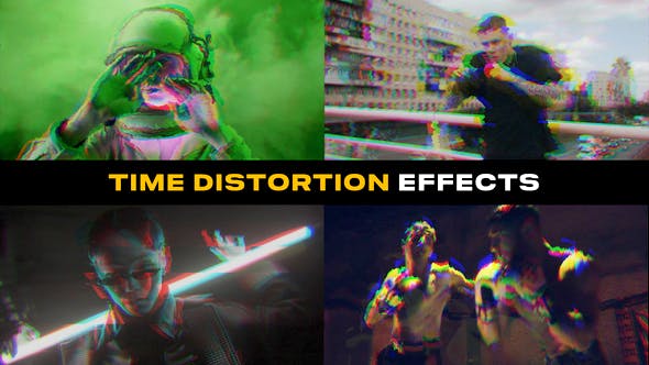 Videohive 50620157 Time Distortion Effects