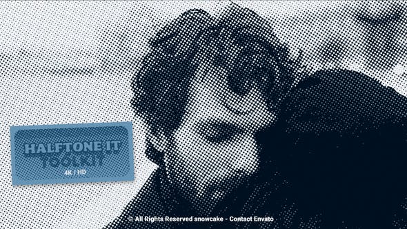 Videohive 50679012 Halftone It Toolkit