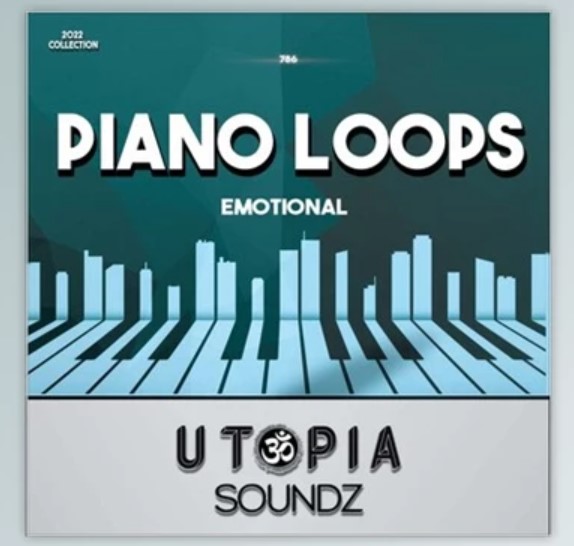 Utopia Soundz Emotional Piano Loops (WAV, MIDI): Elevate Your Composition Game