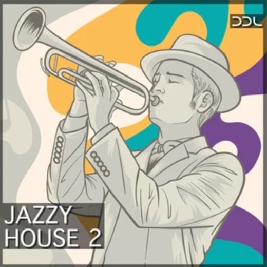 Deep Data Loops Jazzy House 2 (WAV, MIDI): Elevate Your Productions