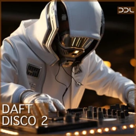 Deep Data Loops Daft Disco 2 (WAV, MIDI): Elevate Your French House Music