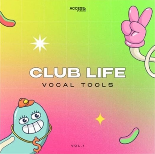 Unlock Creative Potential with Club Life Vocal Tools Vol. 1 (WAV, MIDI)