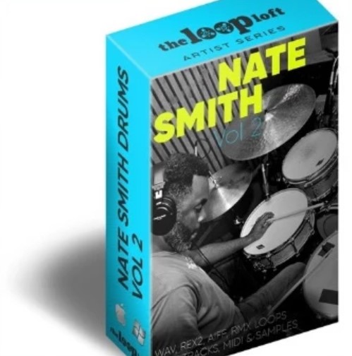 Unleash Sonic Brilliance - Access to The Loop Loft Nate Smith Drums Vol 2 (WAV