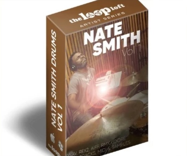 Access to The Loop Loft Nate Smith Drums Vol 1 (WAV, MIDI)