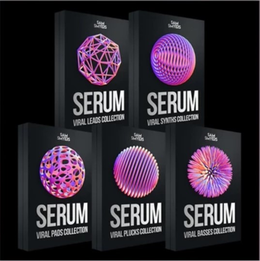 Your Creativity with Sam Smyers Serum Viral Sounds Collection (MIDI)