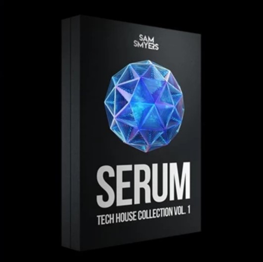 Sam Smyers Serum Tech House Collection Vol. 1 (MIDI)