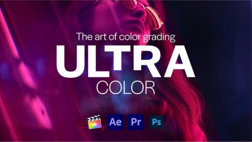 Ultra Color | LUTs Pack for Any Software (Videohive 28619142)