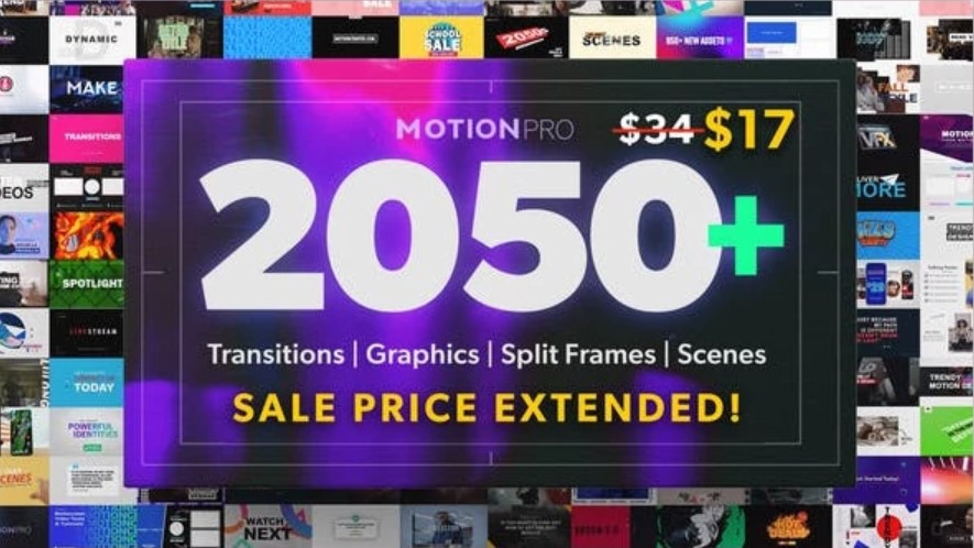 Unlock Creativity with the Motion Pro | All-In-One Premiere Kit