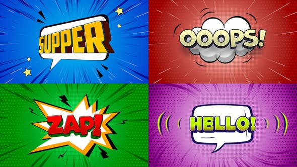 Transform Your Videos with Comic Titles – Part 2