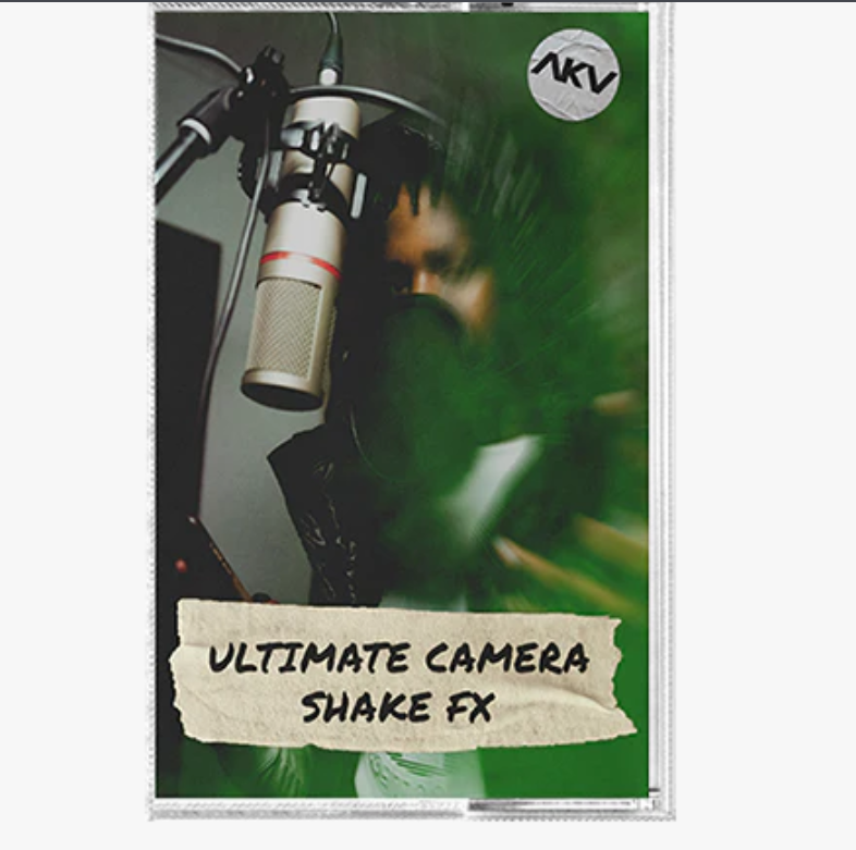 Elevate Your Edits with AKV Studios – Ultimate Camera Shake FX: Download Now at GFXHive