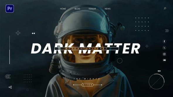 Unlock Creative Potential with Astro Space Title Pack on GFXHive