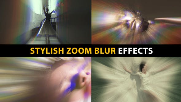 Download Videohive 49743024 Stylish Zoom Blur Effects at GFXHive