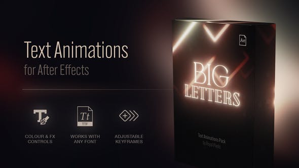 Elevate Your Video Editing with Text Animation Presets | Big Letters