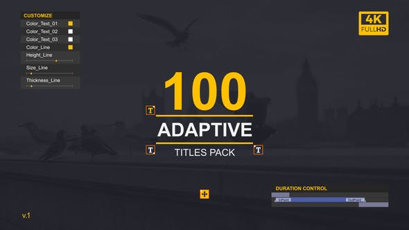 Revolutionize Your Video Editing with FontType | Adaptive Titles Pack