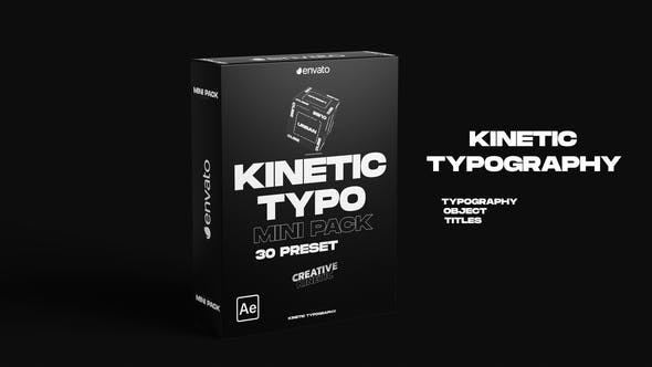 Videohive 47591534 Kinetic Typography Mini Pack on GFXHive