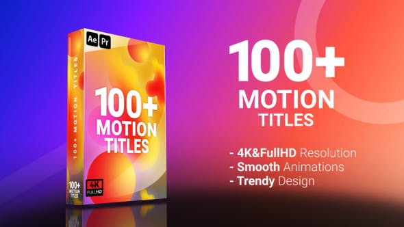 Elevate Your Video Editing with Motion Titles from GFXHive