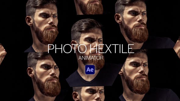 Videohive 38367342 Photo Hextile Animator from GFXHive