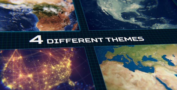 Ultimate Animated Earth Toolkit Videohive 8902136 from GFXHive