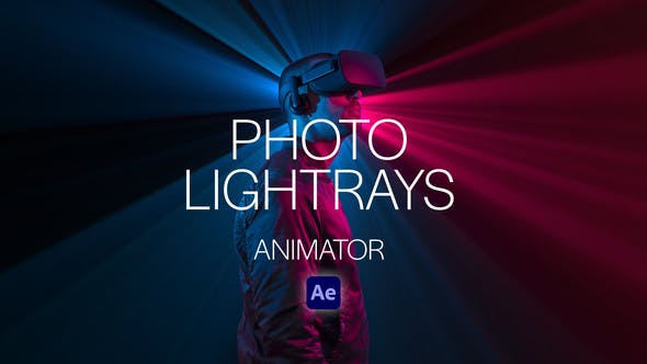 Illuminate Your Creativity with the Photo LightRays Animator