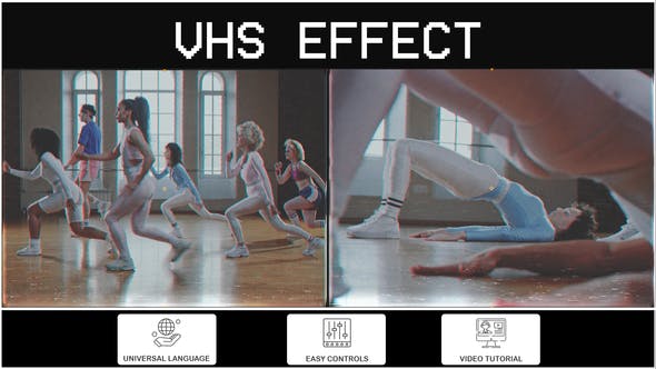 Immerse Your Videos in Nostalgia with the Videohive 33841414 VHS Effect