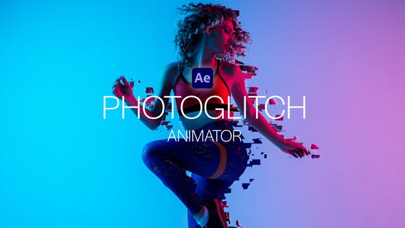 Videohive 36974100 PhotoGlitch Animator from GFXHive