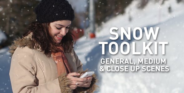 Explore the Snow Toolkit Videohive 18740368 on GFXHive