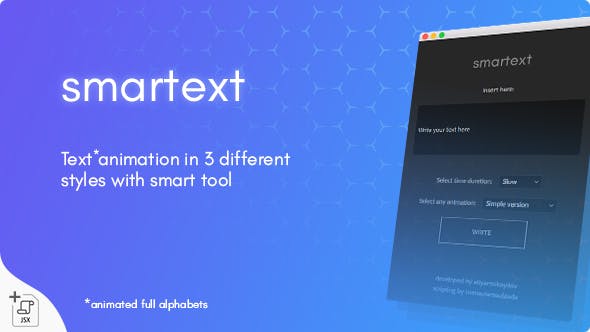 Unlock Creativity with Smartext – Animated Text Tool | GFXHive