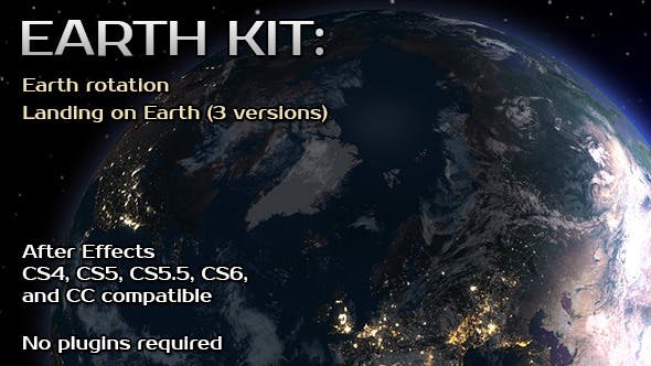 Unleash Creativity with the Videohive 7046593 Earth Kit on GFXHive