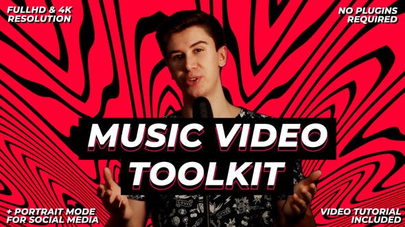 Videohive 29710580 Music Video Toolkit on GFXHive