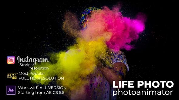 Videohive 24079898 Life Photo – Photoanimator on GFXHive