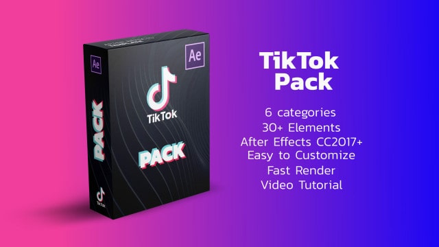 Elevate Your TikTok Presence with the TikTok Pack on GFXHive