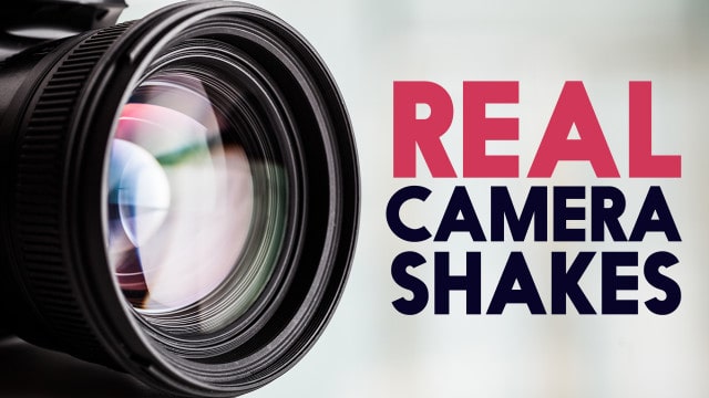 Real Camera Shakes: Elevate Your Videos with Authentic Motion