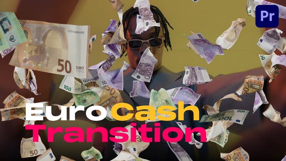 Download Videohive 49990543 Euro Cash Transitions for Premiere Pro at GFXHive