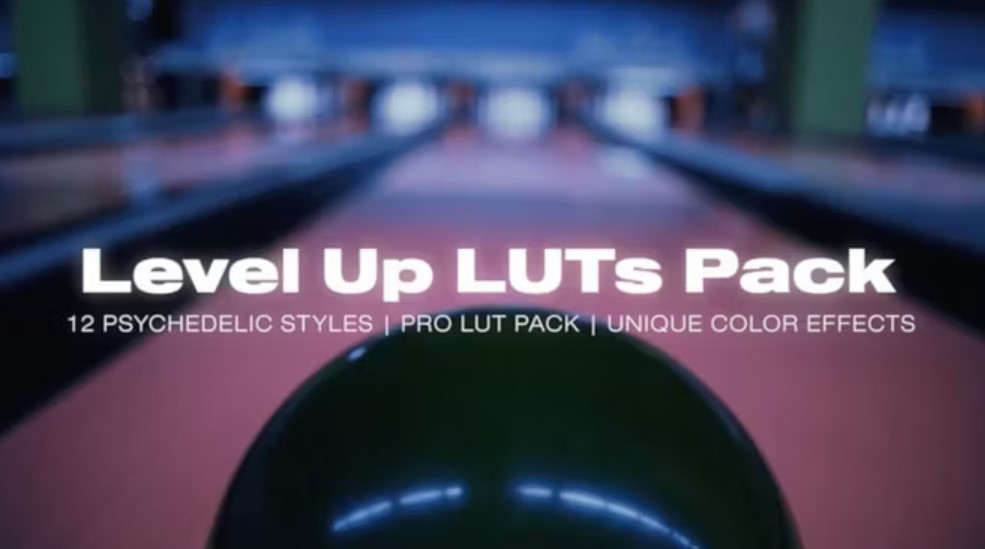 Elevate Your Visuals with the Level Up LUTs Pack: A Color-Grading Marvel