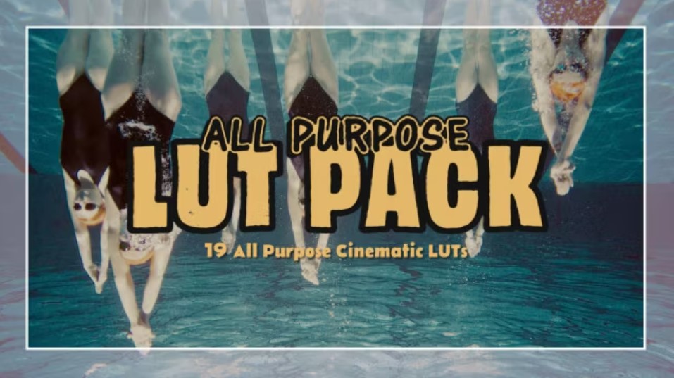 Revolutionize Your Visuals with All Purpose LUTs on GFXHive