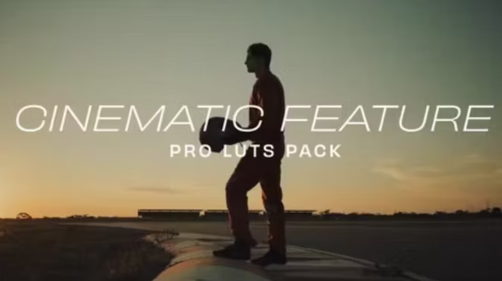 Cinematic Feature Pro LUTs: Elevate Your Videos with 16 Professional Presets