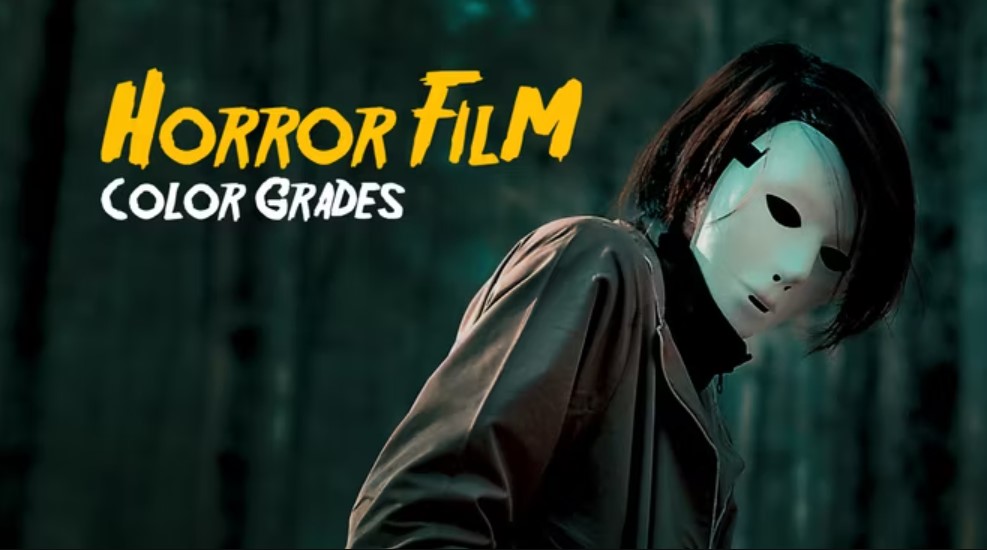 Download 30 Horror Film Color Grades for Adobe After Effects