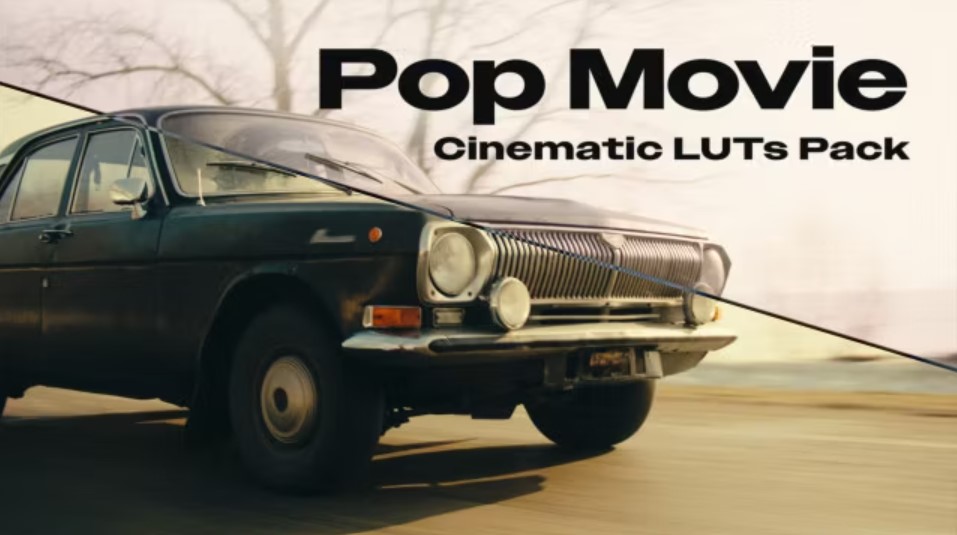 Unlock Vibrancy: Dive into the World of Pop Movie Look LUTs on GFXHive