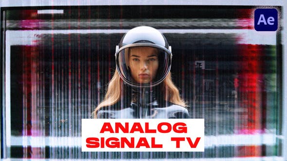 Revolutionize Your Edits with Videohive 49548397 Analog Signal TV Transitions