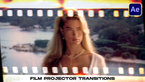 Unleash Creativity: Dive into Film Projector Transitions VOL. 2