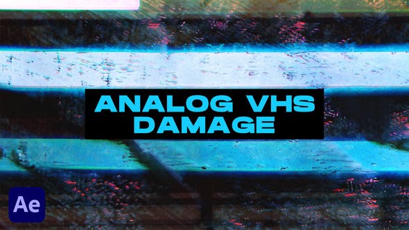 Revolutionize Your Edits: Analog VHS Damage Transitions