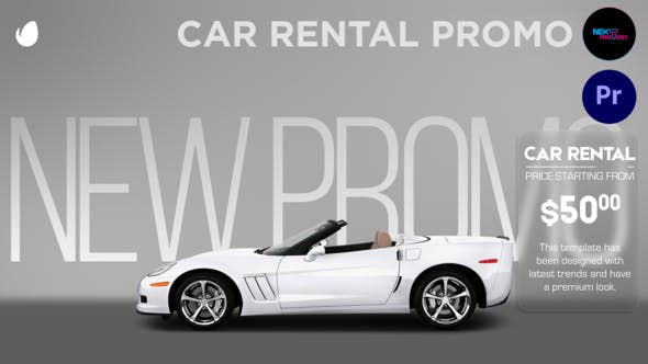 Elevate Your Video Editing: Videohive 44335154 Car Rental Promo | MOGRT